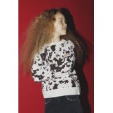 NAME IT - NKFORKIDE LS KNIT BOX - Gebreide Pullover - Meisjes - Lange Mouwen - Oversized Fit