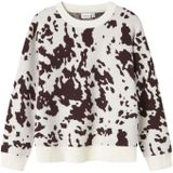 NAME IT - NKFORKIDE LS KNIT BOX - Gebreide Pullover - Meisjes - Lange Mouwen - Oversized Fit