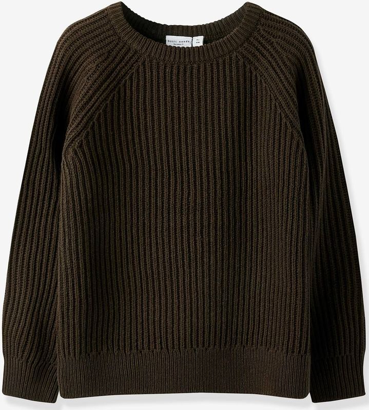 Gebreide Trui - Lange Mouwen - Regular Fit