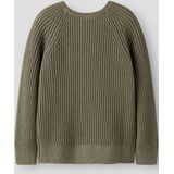 NAME IT - KIDS - Gebreide Trui - Ronde Hals - Comfortabele Pasvorm