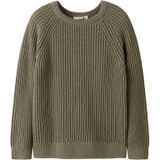 NAME IT - KIDS - Gebreide Trui - Ronde Hals - Comfortabele Pasvorm