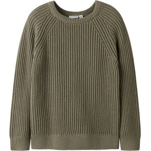 NAME IT - KIDS - Gebreide Trui - Ronde Hals - Comfortabele Pasvorm