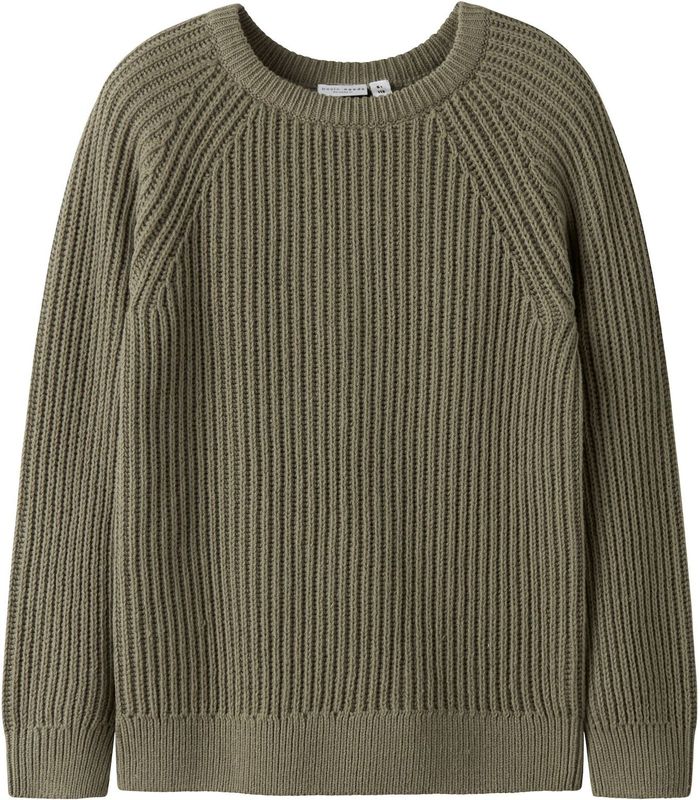 NAME IT - KIDS - Gebreide Trui - Ronde Hals - Comfortabele Pasvorm