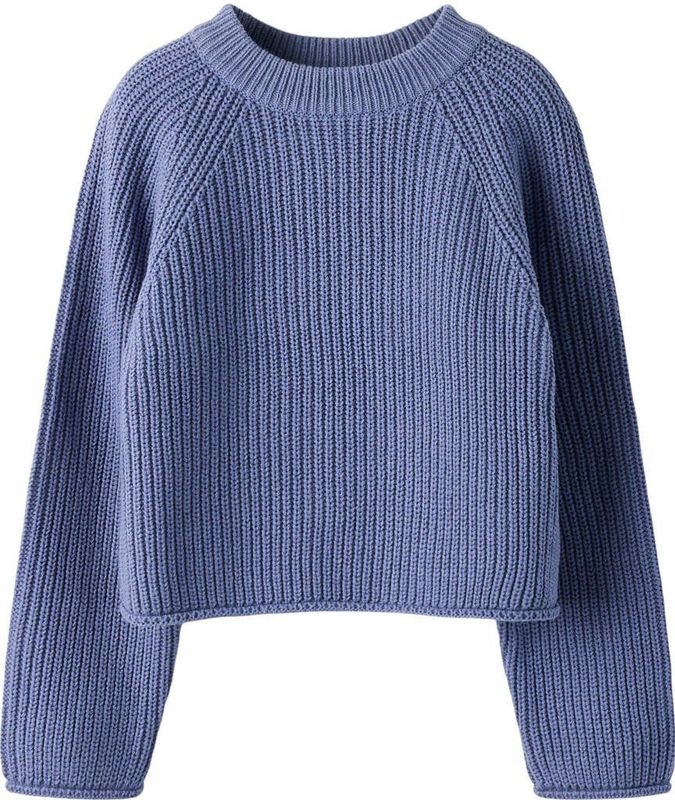 Gebreide Trui - Loose Fit - Lange Mouwen - Ronde Hals