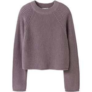 Loose Fit Gebreide Trui