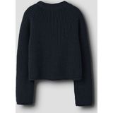 NAME IT - NKFVENJA - Trui - Nachtblauw - Raglanmouwen - Losse Pasvorm
