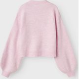 Gebreide Cardigan - Regular Fit - V-hals - Lange Mouwen - Knoopsluiting