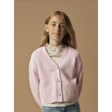 Gebreide Cardigan - Regular Fit - V-hals - Lange Mouwen - Knoopsluiting