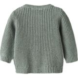 NAME IT - Vest - Katoen en Polyester - Met Lange Mouwen - Ronde Hals