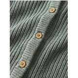 NAME IT - Vest - Katoen en Polyester - Met Lange Mouwen - Ronde Hals