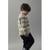 Gebreide Trui - Lange Mouwen - Jacquard