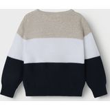 Gebreide Trui - Regular Fit - Lange Mouwen - Ronde Hals