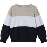 Gebreide Trui - Regular Fit - Lange Mouwen - Ronde Hals