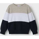 Gebreide Trui - Regular Fit - Lange Mouwen - Ronde Hals