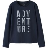 NAME IT - NKMVUX - Longsleeve - Navy / Duifblauw