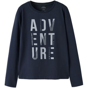 NAME IT - NKMVUX - Longsleeve - Navy / Duifblauw
