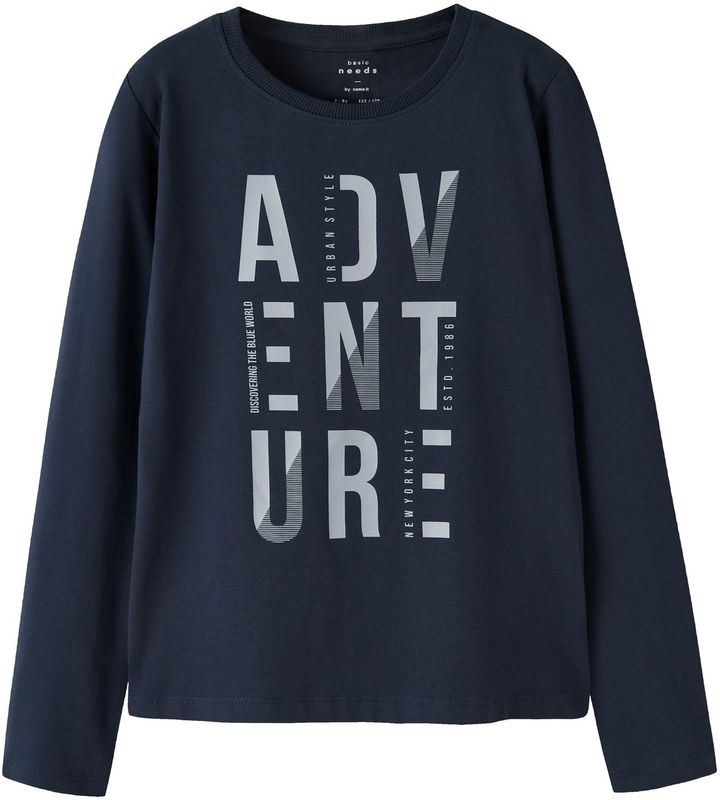 NAME IT - NKMVUX - Longsleeve - Navy / Duifblauw