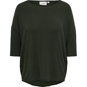 ONLY CARMAKOMA - Top - O-hals - 3/4 Mouwen - Loose Fit
