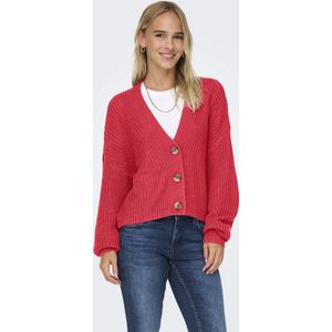 Onlcarol - Vest - V-Hals - Lange Mouwen - Regular Fit