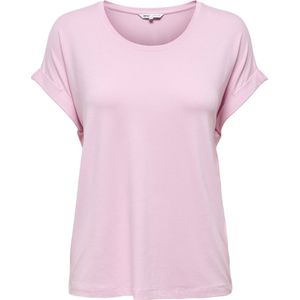 Onlmoster - Top - O-hals - Korte Mouwen - Regular Fit