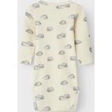 Lange Mouwen Romper - Jersey - All-over Print - Ronde Hals