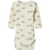 Lange Mouwen Romper - Jersey - All-over Print - Ronde Hals