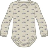 Lange Mouwen Romper - Jersey - All-over Print - Ronde Hals