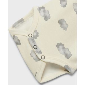 Lange Mouwen Romper - Jersey - All-over Print - Ronde Hals