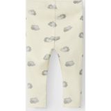 Lil Atelier - NbnLayo - Leggings - Tortelduif/Blue Cloud - Katoen
