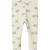 Lil Atelier - NbnLayo - Leggings - Tortelduif/Blue Cloud - Katoen