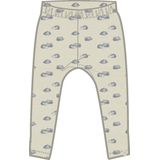 Lil Atelier - NbnLayo - Leggings - Tortelduif/Blue Cloud - Katoen