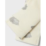 Lil Atelier - NbnLayo - Leggings - Tortelduif/Blue Cloud - Katoen