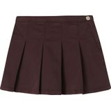 Geplooid Rok - Twill - Verstelbare Taille
