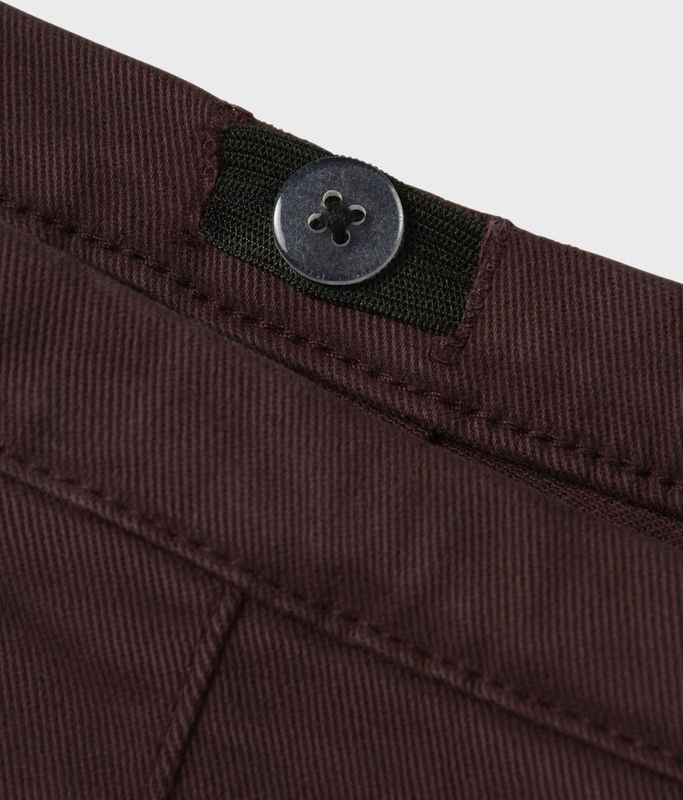 Geplooid Rok - Twill - Verstelbare Taille