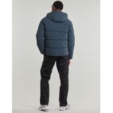 Jack & Jones - Global Puffer - Winterjas - Blauw - Regular Fit