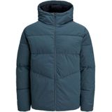 Jack & Jones - Global Puffer - Winterjas - Blauw - Regular Fit