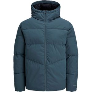 Jack & Jones - Global Puffer - Winterjas - Blauw - Regular Fit