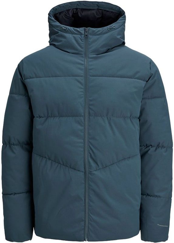 Jack & Jones - Global Puffer - Winterjas - Blauw - Regular Fit