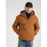 Jack & Jones - Global - Gewatteerde Jas - Capuchon - Lange Mouwen - 100% Polyester