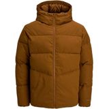 Jack & Jones - Global - Gewatteerde Jas - Capuchon - Lange Mouwen - 100% Polyester