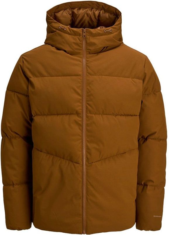 Jack & Jones - Global - Gewatteerde Jas - Capuchon - Lange Mouwen - 100% Polyester
