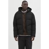 Jack & Jones - Global - Gewatteerde Jas - Capuchon met Koordregulering