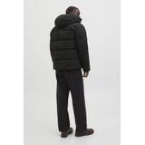 Jack & Jones - Global - Gewatteerde Jas - Capuchon met Koordregulering