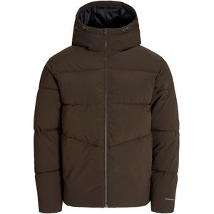 Jack & Jones - Global - Gewatteerde Jas - Capuchon - Lange Mouwen - 100% Polyester