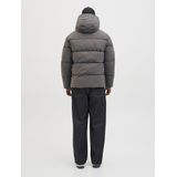 Jack & Jones - Jjglobal Puffer Jacket - Gewatteerde Jas - Castlerock - Mannen