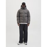 Jack & Jones - Jjglobal Puffer Jacket - Gewatteerde Jas - Castlerock - Mannen