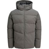 Jack & Jones - Jjglobal Puffer Jacket - Gewatteerde Jas - Castlerock - Mannen