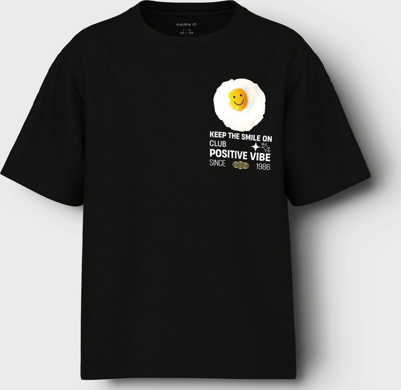 T-shirt - Regular Fit - Korte Mouwen - Ronde Hals - Jersey