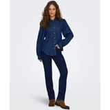 ONLY - ONLBrandi - Blouse - Blauw - Denim