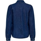 ONLY - ONLBrandi - Blouse - Blauw - Denim